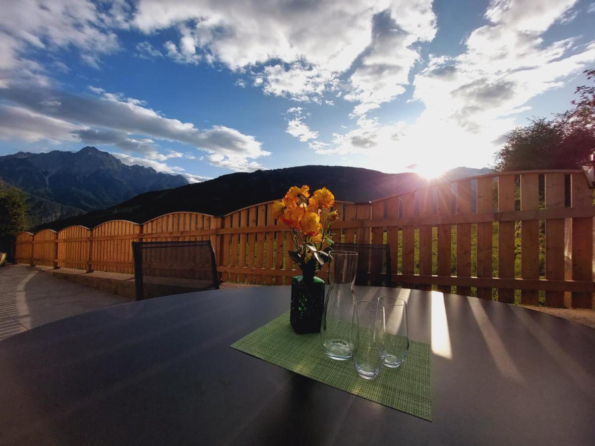 Dolomitenhome Apartments Patriasdorf ภายนอก รูปภาพ